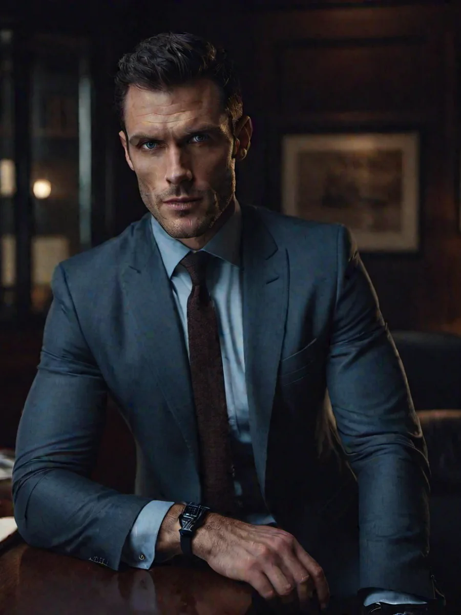 Adrian Vance — editorial portrait